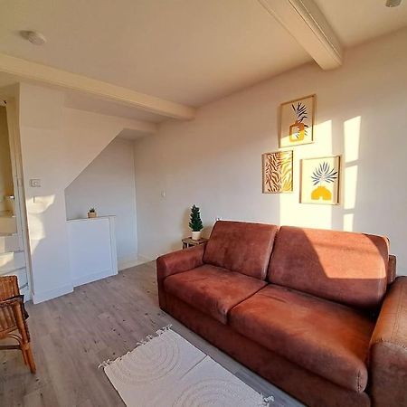 Charmant Duplex A Thiers, Vue Sur La Chaine Des Puys Kültér fotó